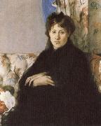 Berthe Morisot Portrait of Madme Pontillon Germany oil painting artist
